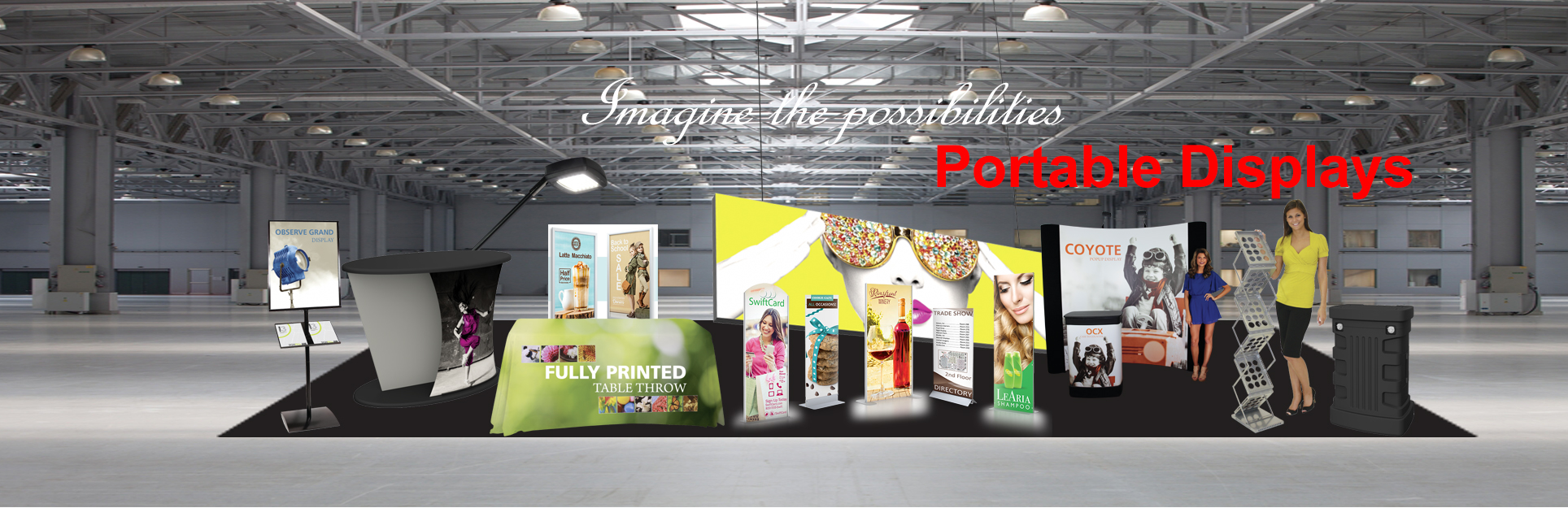 Portable Displays Portable Displays